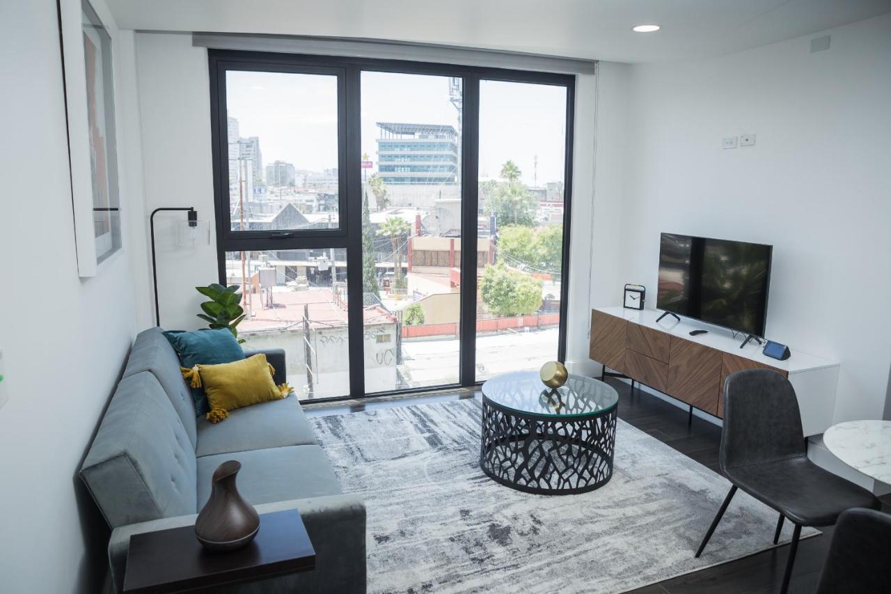 Stylish 1Br/Balcony At Life By Cosmopolitan 303 Apartman Tijuana Kültér fotó